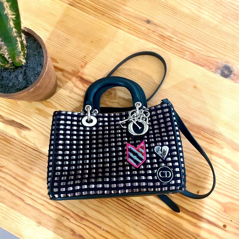 Authentic lady Dior small size